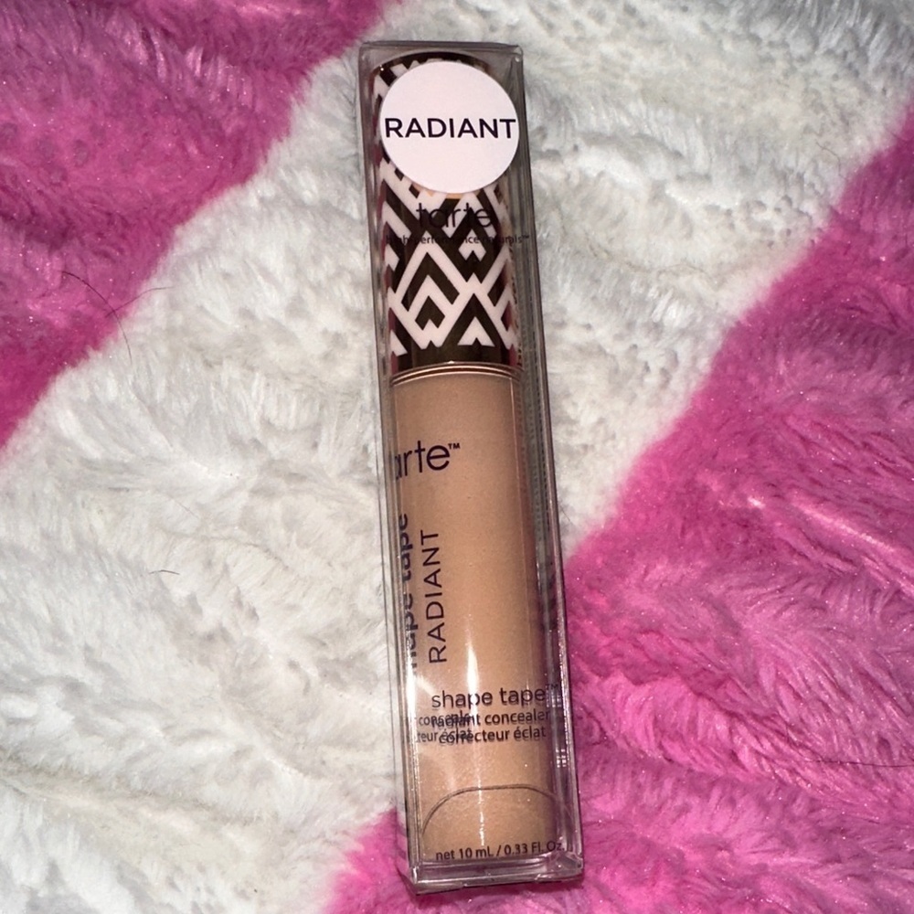 Tarte Shape Tape Radiant Concealer - NIB 27B light-medium beige